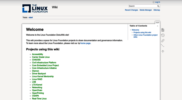 wiki.linuxfoundation.org