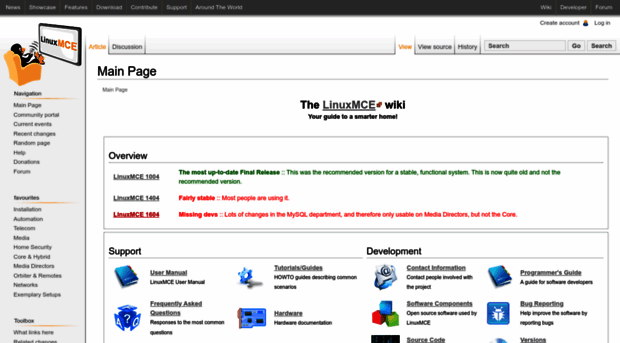 wiki.linuxmce.org