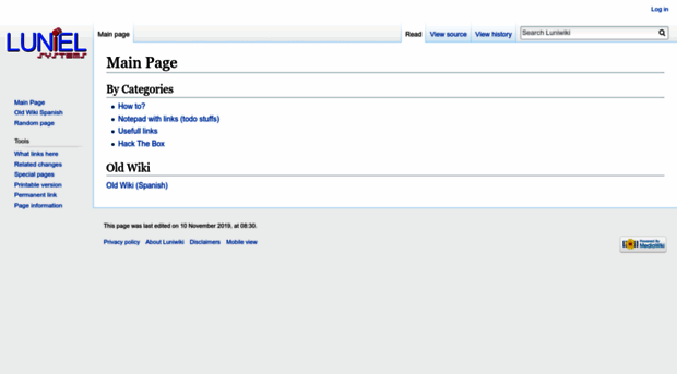 wiki.luniel.com