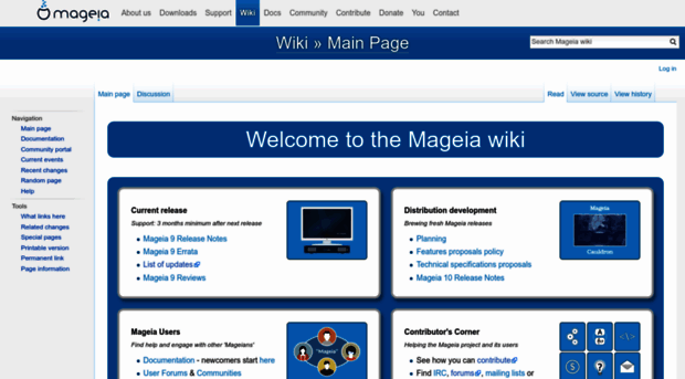 wiki.mageia.org