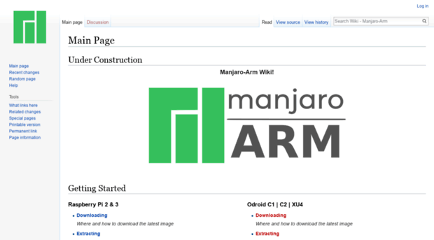 wiki.manjaro-arm.org