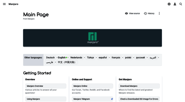 wiki.manjaro.org