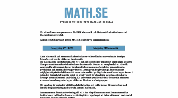 wiki.math.se