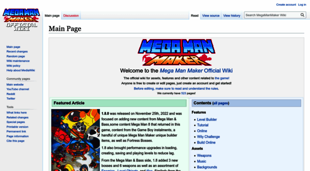 wiki.megamanmaker.com