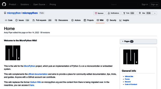 wiki.micropython.org