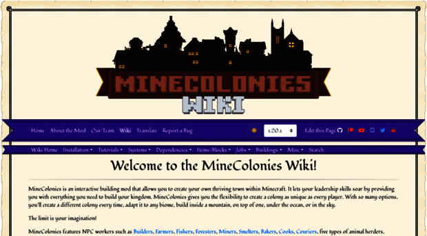 Mine  MineColonies Wiki