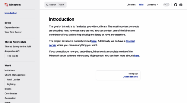 wiki.minestom.net