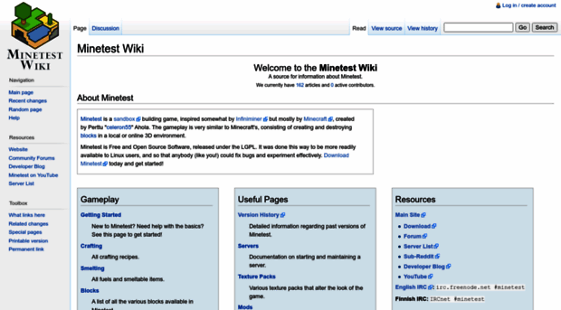 wiki.minetest.com
