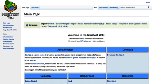 wiki.minetest.net