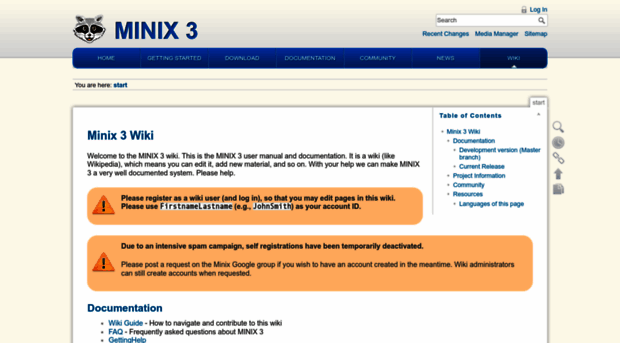 wiki.minix3.org