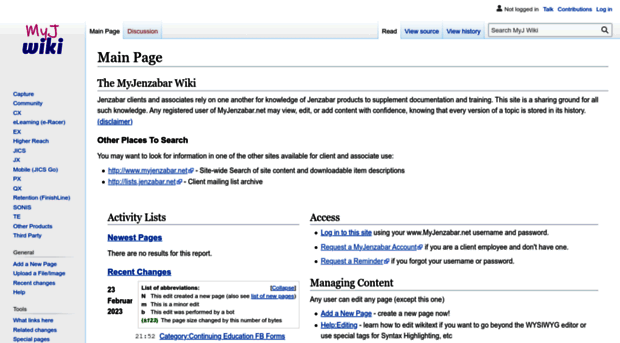 wiki.myjenzabar.net