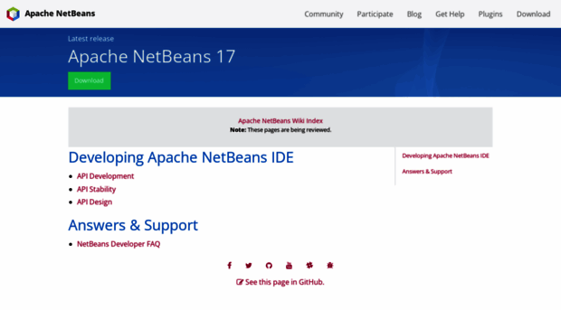 wiki.netbeans.org