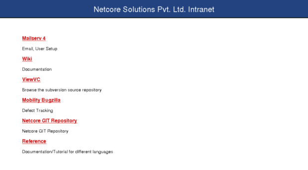 wiki.netcore.co.in