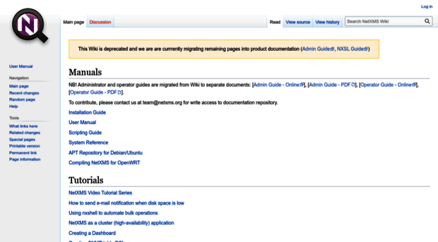 wiki.netxms.org