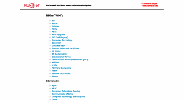 wiki.nikhef.nl