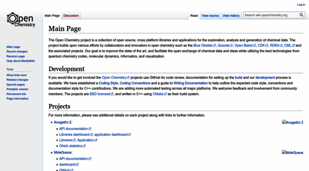 wiki.openchemistry.org