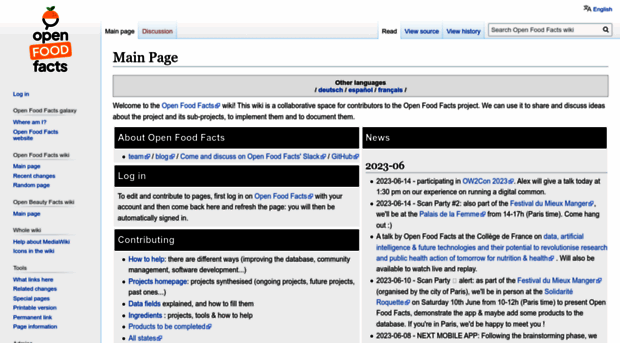 wiki.openfoodfacts.org