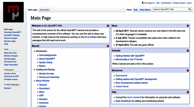 wiki.openmpt.org