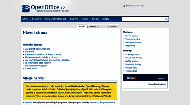 wiki.openoffice.cz