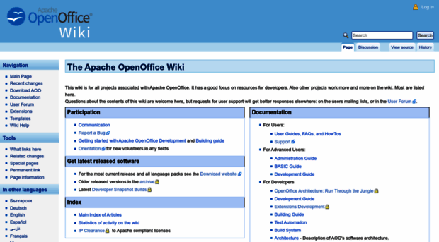 wiki.openoffice.org