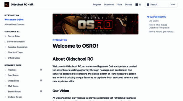 wiki.osro.mr