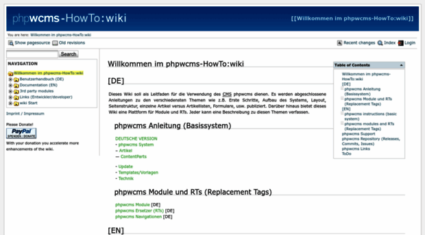 wiki.phpwcms.org