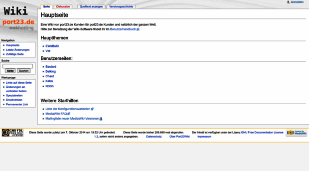 wiki.port23.de