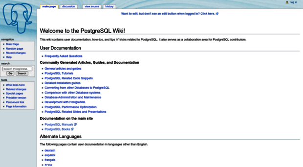 wiki.postgresql.org