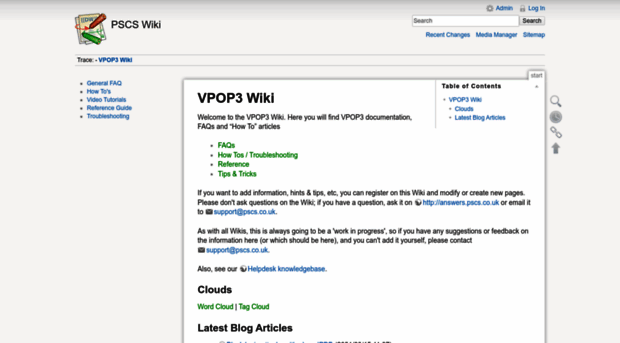 wiki.pscs.co.uk