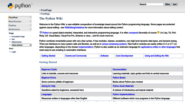 wiki.python.org