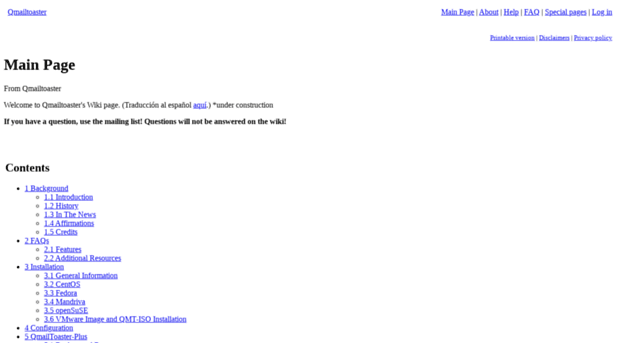 wiki.qmailtoaster.net
