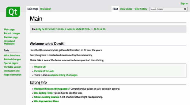 wiki.qt.io