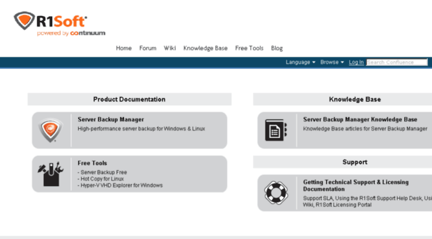 wiki.r1soft.com