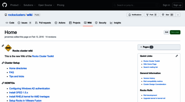 wiki.rocksclusters.org