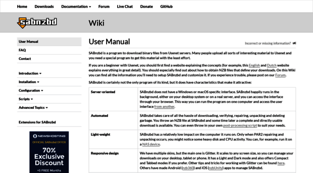 wiki.sabnzbd.org