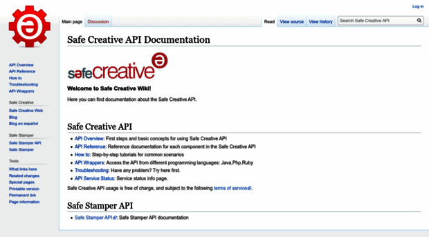 wiki.safecreative.net