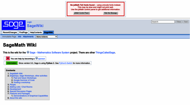 wiki.sagemath.org