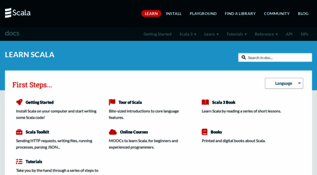 wiki.scala-lang.org