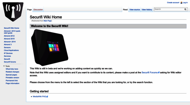 wiki.securifi.com