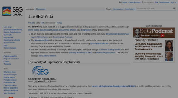 wiki.seg.org