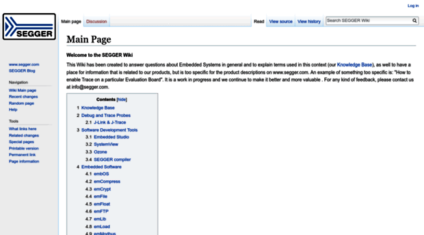 wiki.segger.com