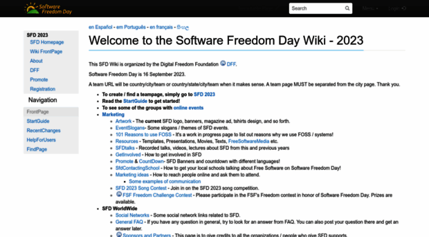 wiki.softwarefreedomday.org