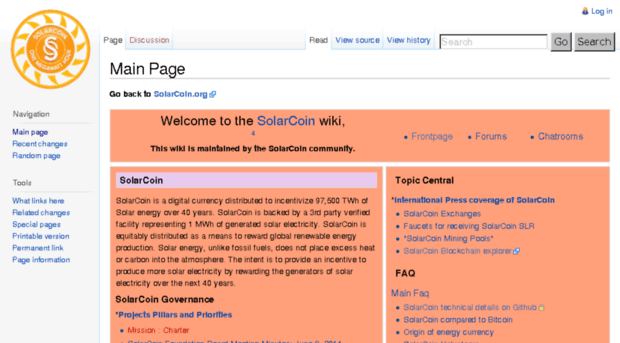 wiki.solarcoin.org