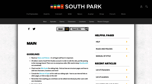 wiki.southpark.de