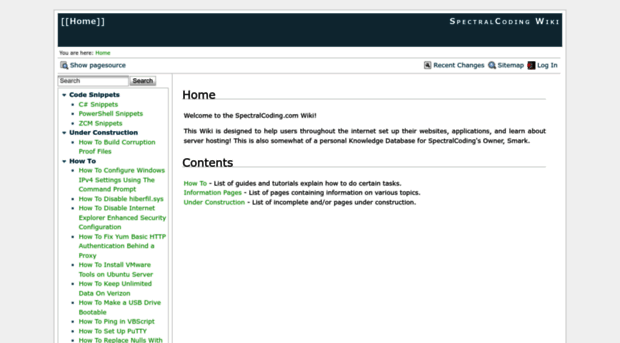 wiki.spectralcoding.com