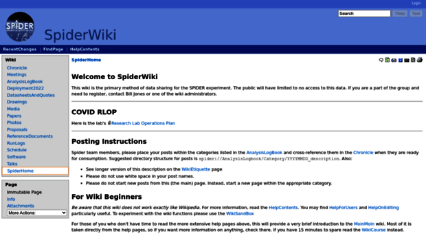wiki.spidercmb.com