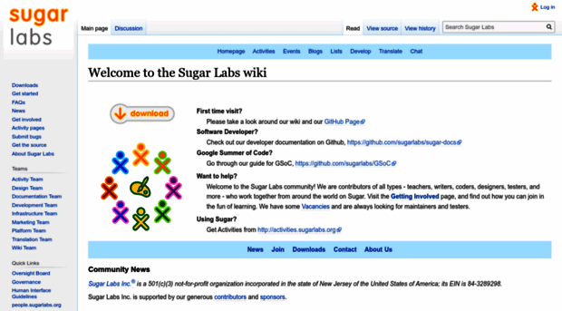 wiki.sugarlabs.org