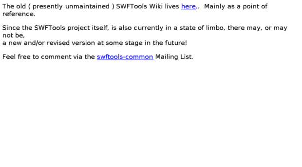 wiki.swftools.org