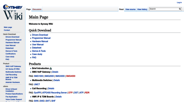 wiki.synway.net