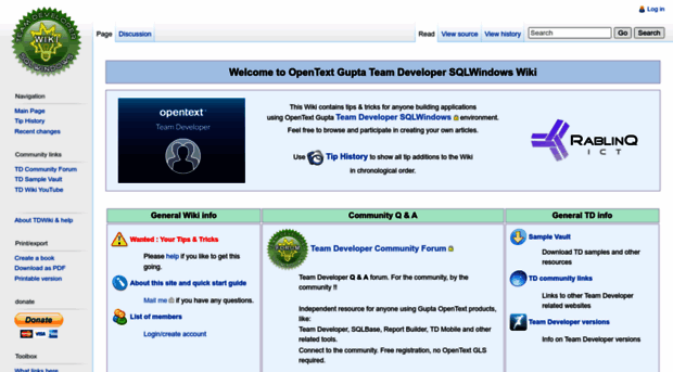 wiki.tdcommunity.net